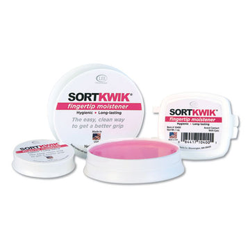 LEE Sortkwik Fingertip Moisteners, 1 3-4 Oz, Pink, 2-pack freeshipping - TVN Wholesale
